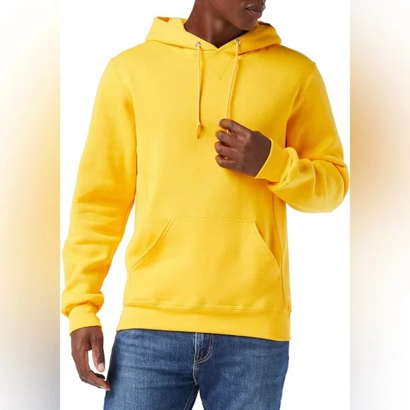 Russell Athletic Men's Dri-Power Pullover Fleece Hoodie - Moisture Wicking, Ribbed Cuffs, Front Pocket | Classic Comfort Hooded Sweatshirt - View #3
